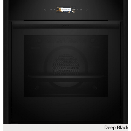 NEFF B59CR7KY0 Εντοιχιζόμενος φούρνος 60cm σε 4 χρώματα NEFF B59CR7KY0 Εντοιχιζόμενος φούρνος 60cm σε 4 χρώματα